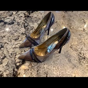 Naughty Monkey Embellished stiletto heels